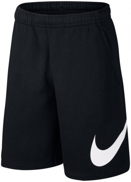 Шорты Nike M NSW CLUB SHORT BB GX BV2721-010 р. M черный