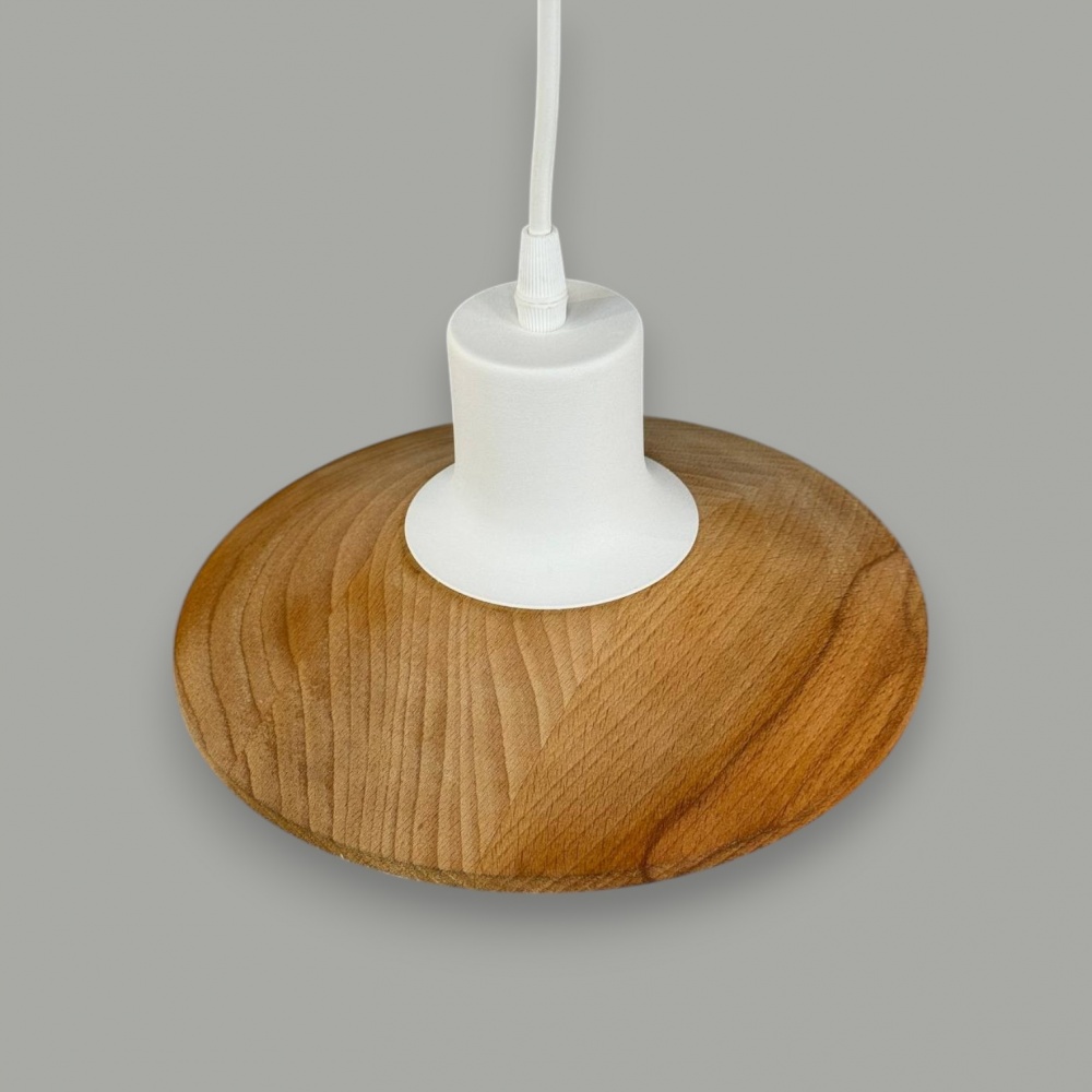 Світильник підвісний Светкомплект Hat 3xGX53 білий/дерево