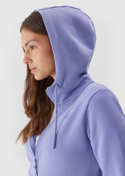 Джемпер 4F SWEATSHIRT F0730 4FAW23TSWSF0730-32S р.XS голубой