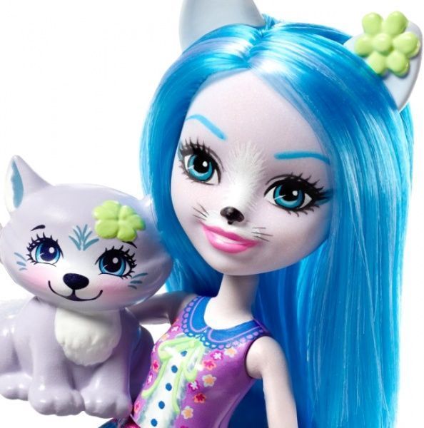 Кукла Enchantimals Волчонок Уинсли FRH40