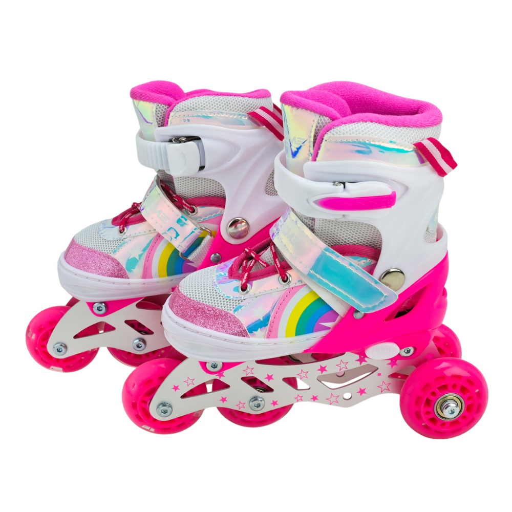 Роликовые коньки Shantou Extreme Motion M RL25431 р. 34-37 в ассортименте