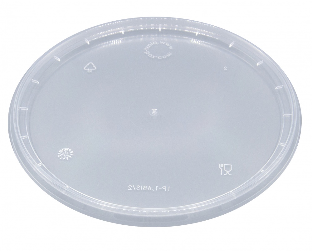 Кришка Пласт-Бокс для відра 1.6 л прозорий