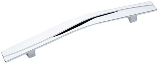 Меблева ручка DN 81 G2 128 мм хром DC