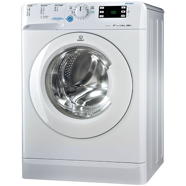 Стиральная машина Indesit XWE 81283X W EU
