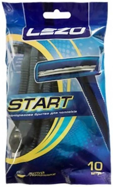 Станки одноразовые LEZO Start 10 шт.