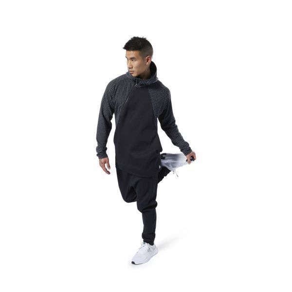 Джемпер Reebok TS Hoodie EC0735 р. L черный