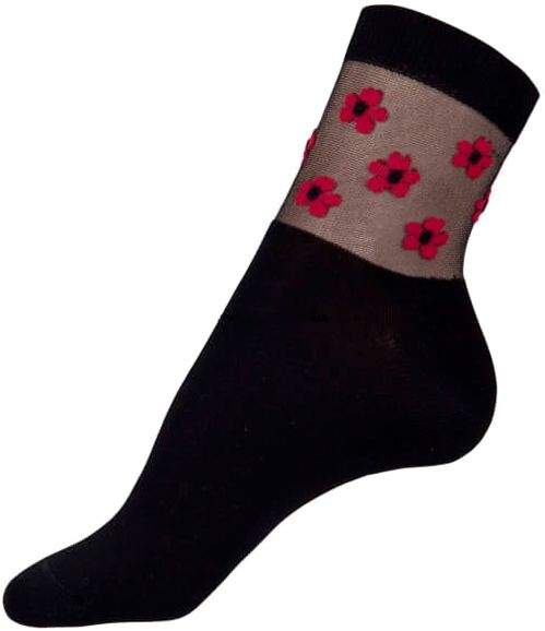 Шкарпетки Conte CLASSIC rete 16С-83СП 084 р. 25 чорний 1 шт. 