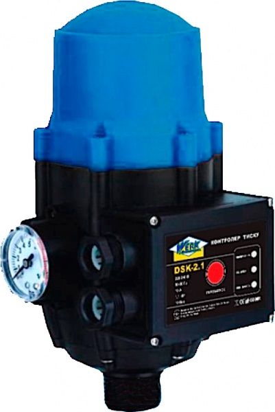 Контроллер давления Werk DSK 2.1 с манометром