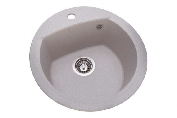 Мойка для кухни UP! (Underprice) Sigma R490 terra бежевая