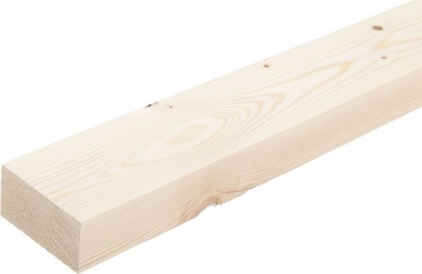 Дошка ЦБМ Осмолода цільна конструкція 47х106х2000 мм смерека