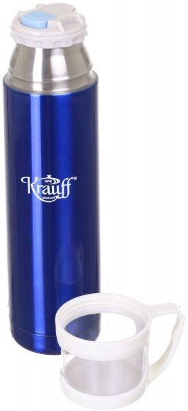 Термос 500 мл синий Krauff