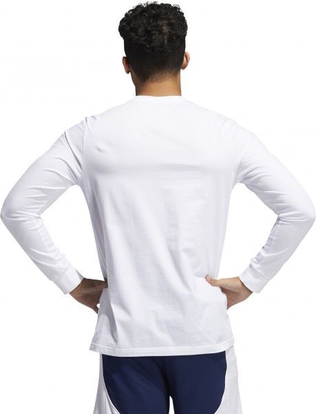 Футболка Adidas HANDLE BIZ LS GE4489 XL белый