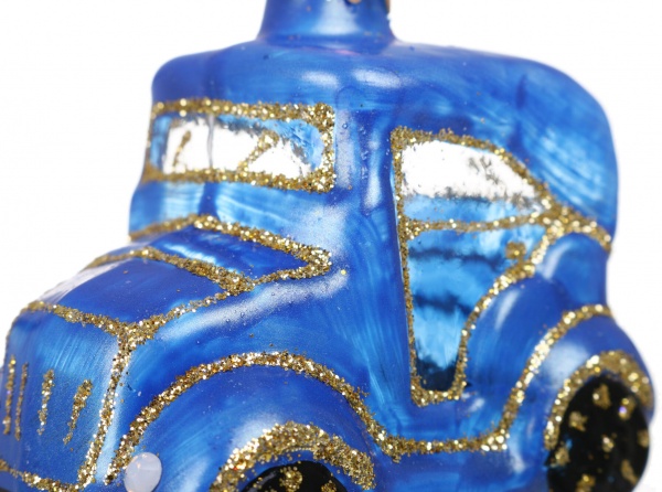 Декорация новогодняя Формовая игрушка в ассортименте 7 см 