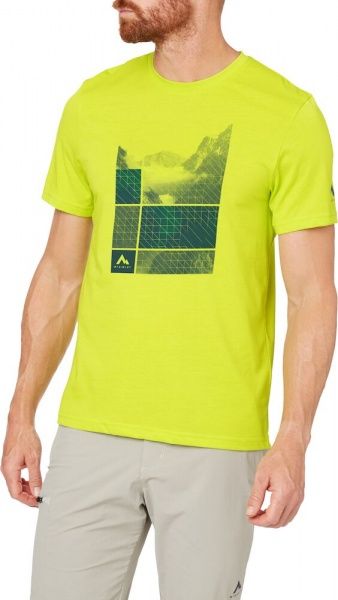 Футболка McKinley 411598-693 р.2XL салатовий