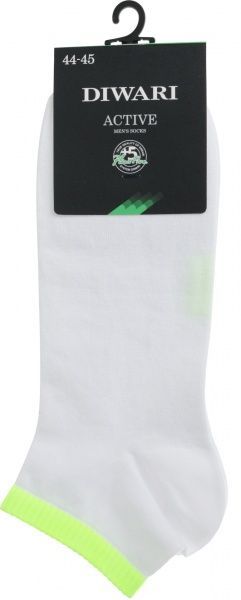 Шкарпетки Diwari ACTIVE (короткі) 068 р. 29 білий 