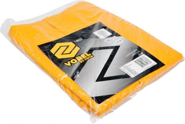 Дощовик Vorel р. XL зріст універсальний 74631 жовтий