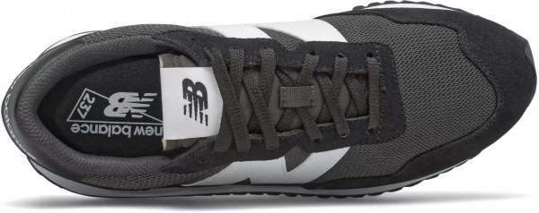 Кроссовки New Balance MS237CC р.US 9,5 черно-белый