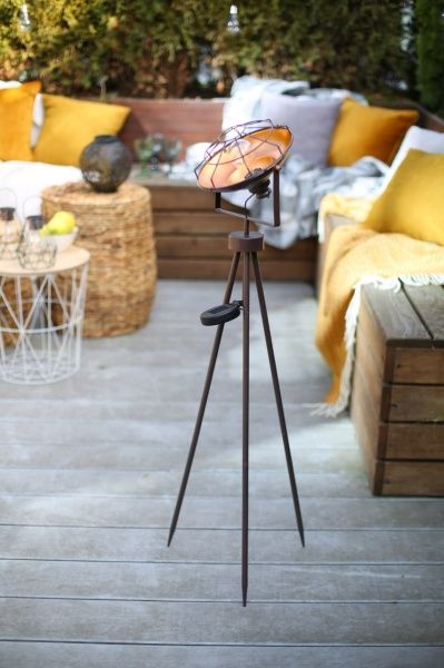 Светильник на солнечной батарее Luxform Dresden IP44 коричневый 26191.000.00 