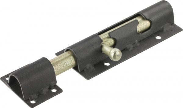 Шпингалет для дверей Карабин-16 РМ165 серый