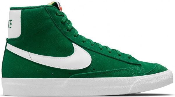 Кроссовки Nike Blazer Mid '77 Suede CI1172-301 р.US 12 бело-зеленый