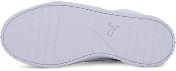 Кроссовки Puma Carina Mid 37323301 р.UK 3 белый