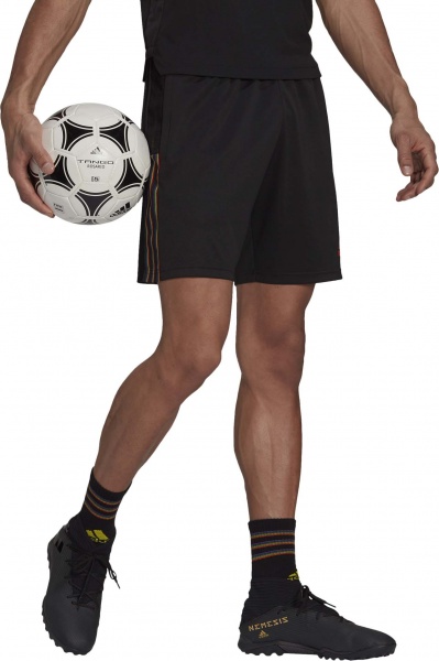 Шорти Adidas TIRO SHO PRIDE H37787 р. 2XL чорний