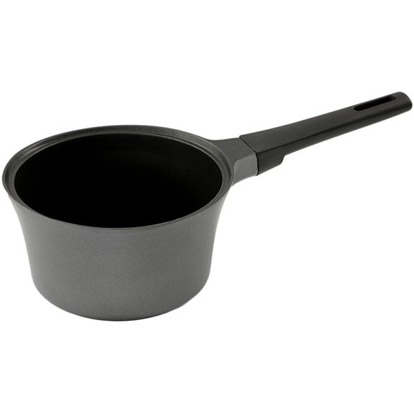 Ківш з алюмінію Sacher Teflon Dupont темно-сірий 16 см