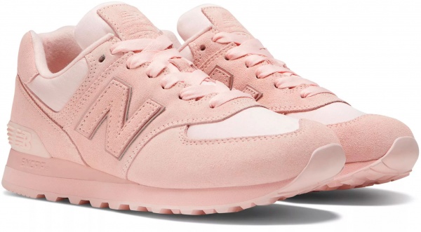 Кроссовки New Balance WL574SLA р.38 розовый