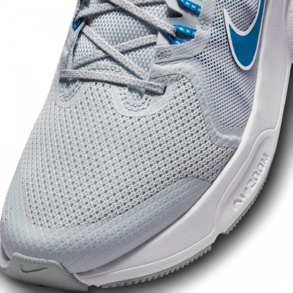 Кроссовки Nike ZOOM SPAN 4 DC8996-010 р.46 металлик