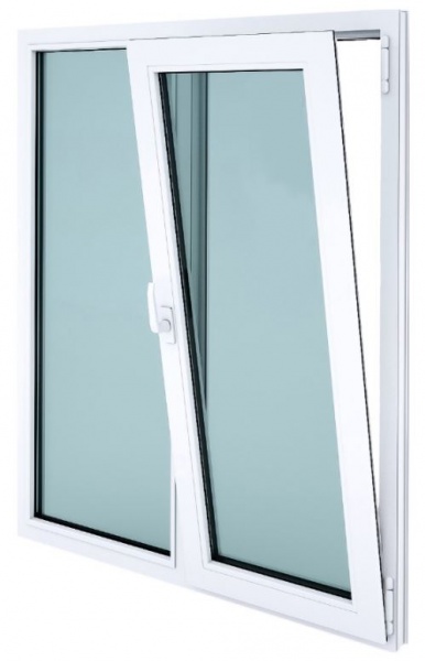 Окно поворотно-откидное КВЕ 70 Balance 1200x1400 мм правое 90215785 