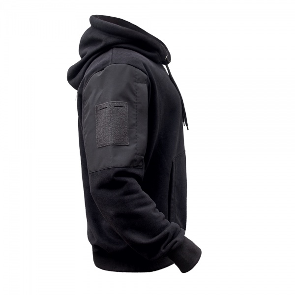 Худі Expert ® тактичне 3х нитка /мембрана р. S чорний