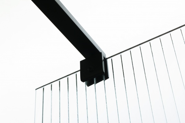 Стенка душевая ScandiSPA Walk-In Ran 100x190 см C-916 