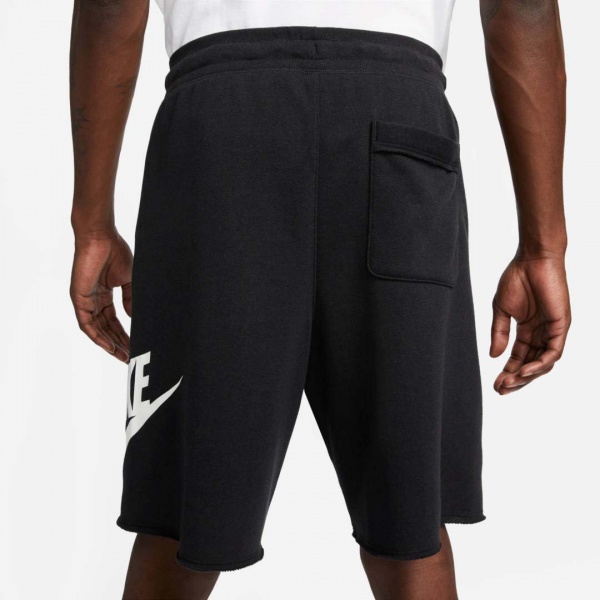 Шорты Nike CLUB ALUMNI HBR FT SHORT DX0502-010 р. S черный