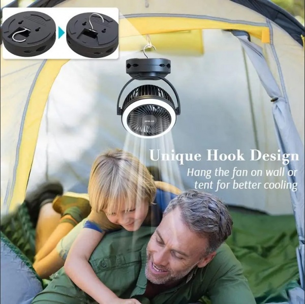 USB-вентилятор Wild Wind WUF-882Bk