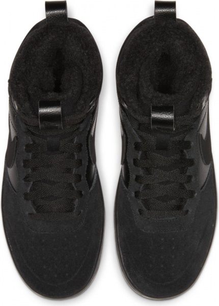Черевики Nike NIKE COURT BOROUGH MID 2 CQ4023-001 р.38 чорний