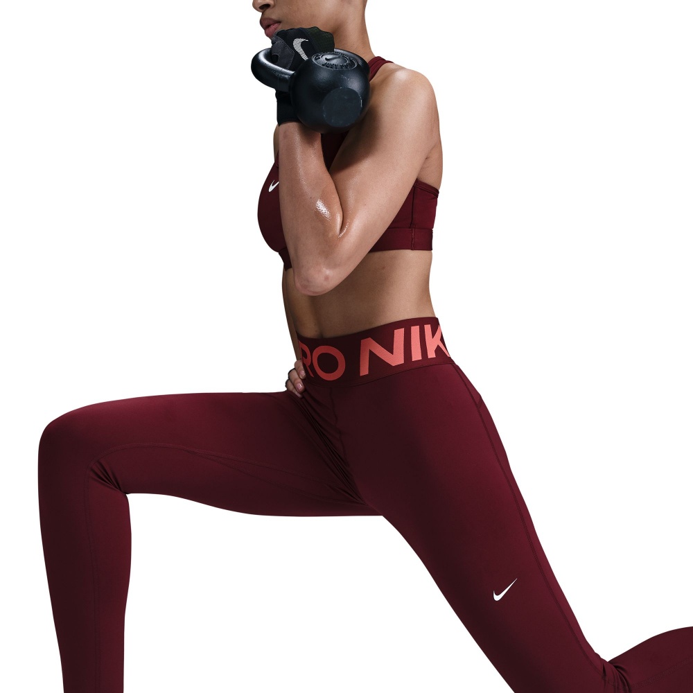 Лосини Nike W NP SCULPT DF HR TIGHT FV7382-619 р.XS бордовий