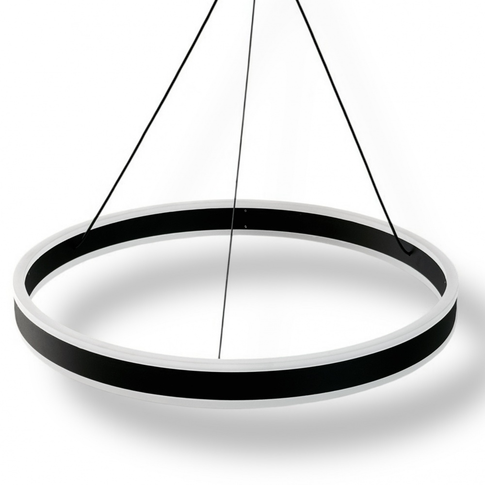 Світильник підвісний LIGHT SET VERBA LED PL 5012 70 Вт чорний