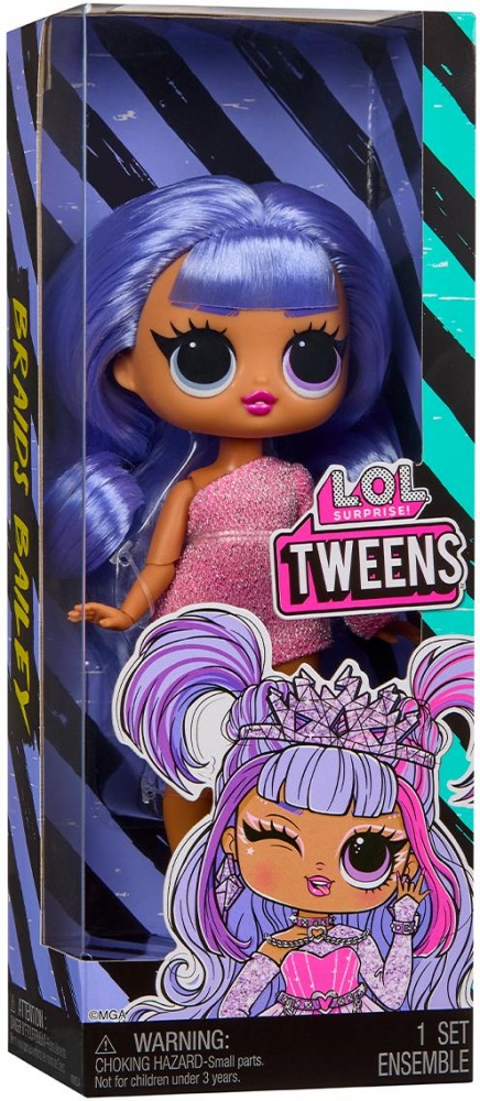 Лялька L.O.L. SURPRISE! серії OPP Tweens Бейлі 989851