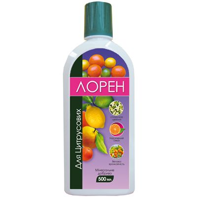 Удобрение Loren для цитрусовых 0.5 л