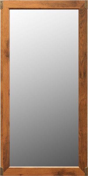 Дзеркало BRW Україна Jlus 50 Індіана 500x1000 мм дуб шутер 