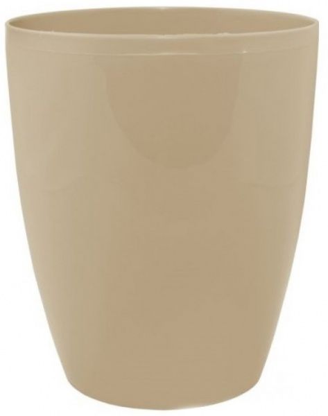 Кашпо пластикове Алеана Орео круглий 2,3л капучино (115056) 