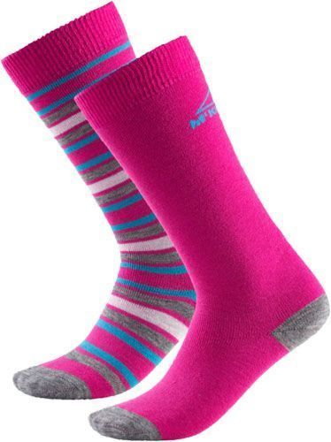 Шкарпетки McKinley Rigo jrs 2-pack McK 205956-903915 рожевий р.27-30
