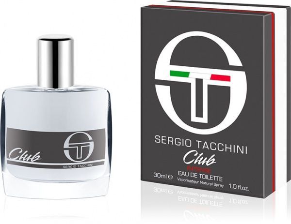 Туалетна вода Sergio Tacchini Club Intense 30 мл