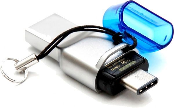 Кардрідер Kingston USB 3.0 microSD USB Type A/C