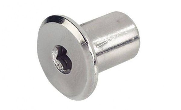 Гайка втулочная выпуклая Hafele