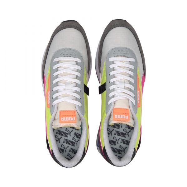 Кроссовки Puma FUTURE RIDER PLAY ON 37114902 р.5 белый