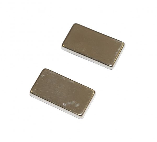 Магніт неодимовий N42 2,5 кг 15х8х2 мм 2 шт.