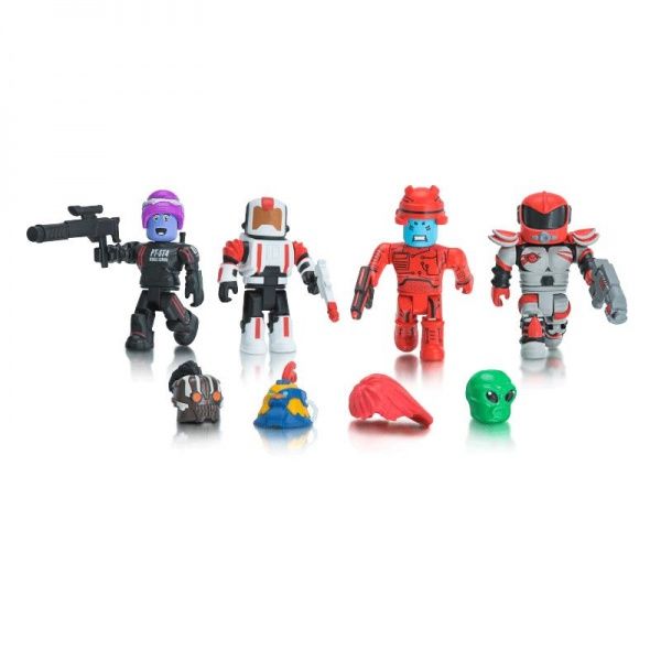 Набір фігурок Jazwares Roblox Mix&Match Set Star Commandos W6 ROB0213 