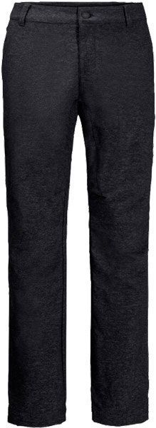 Брюки Jack Wolfskin WINTER TRAVEL PANTS 1505231-6000 р. 56 черный
