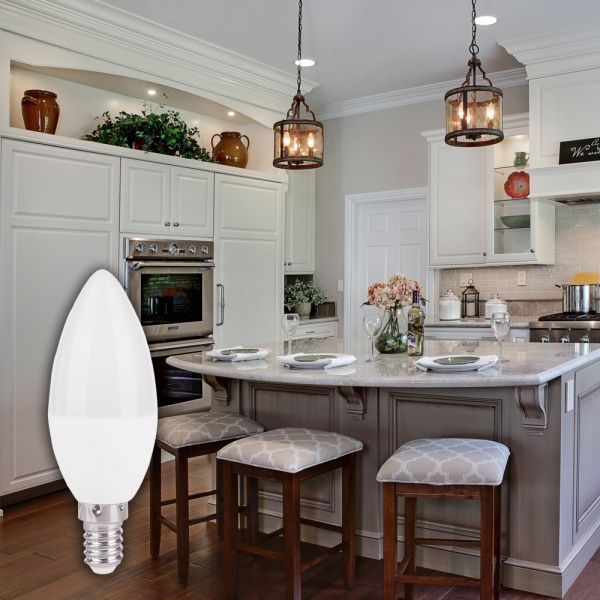 Лампа світлодіодна EVO LB-520 6 Вт C37 E14 230 В 4000 К 